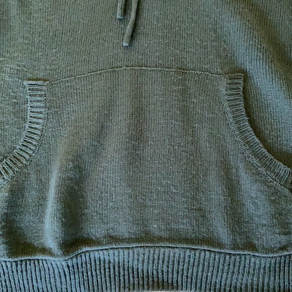 LF Distressed Hoodie Sweater - Picture 6 of 6